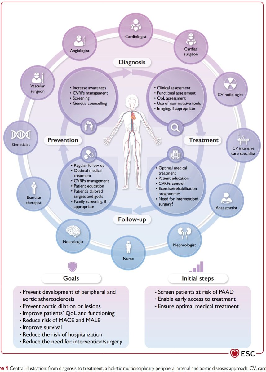Dr. FEVI🫀🩺 (@javier20ch) on Twitter photo 📣4 nuevas Guías ESC 2024‼️ #ESCCongress 💯👌🏻🫀
1️⃣Manejo de la Fibrilación Auricular. 🫀⚡️
doi.org/10.1093/eurhea…
2️⃣Manejo de la Hipertensión Arterial. 🫀💢
doi.org/10.1093/eurhea…
3️⃣Manejo del síndrome coronario crónico. 🫀💥
doi.org/10.1093/eurhea…
4️⃣Manejo de la Enfermedad 📣4 nuevas Guías ESC 2024‼️ #ESCCongress 💯👌🏻🫀
1️⃣Manejo de la Fibrilación Auricular. 🫀⚡️
doi.org/10.1093/eurhea…
2️⃣Manejo de la Hipertensión Arterial. 🫀💢
doi.org/10.1093/eurhea…
3️⃣Manejo del síndrome coronario crónico. 🫀💥
doi.org/10.1093/eurhea…
4️⃣Manejo de la Enfermedad