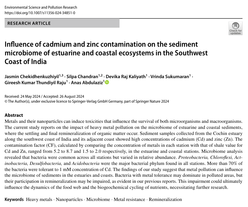 Microbial Ecology & Biotechnology Lab (MEBL) tweet media