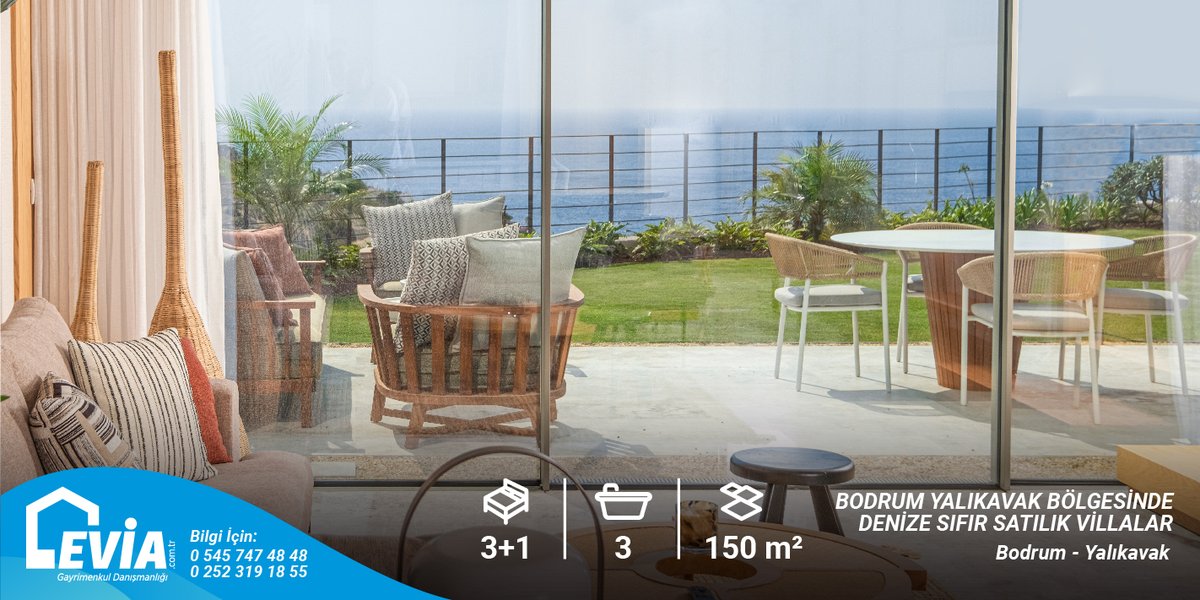 Bodrum Yalıkavak'ta Denize Sıfır Lüks Villa Satışta! 

#bodrum
#bodrumdasatılık
#bodrumdasatılıkev
#bodrumdasatılıkvilla
#bodrumdasatılıkmüstakilev
#Yalıkavak
#eviagayrimenkul
#eviacomtr