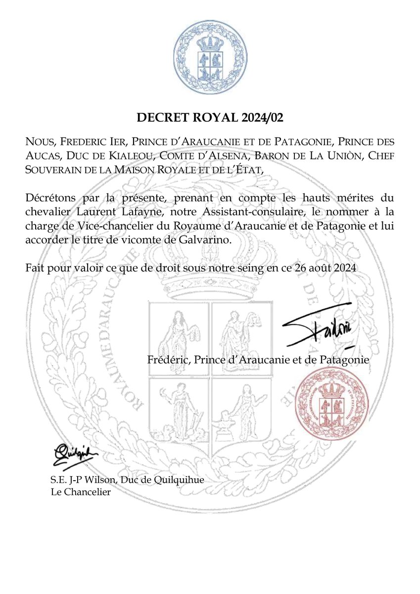 APchancellerie's tweet photo. Annonce concernant la nomination d'un nouveau Vice-chancelier.
Anuncio relativo al nombramiento de un nuevo Vice-canciller.
Announcement concerning the appointment of a new Vice-chancellor. https://t.co/lf3IesZNgl