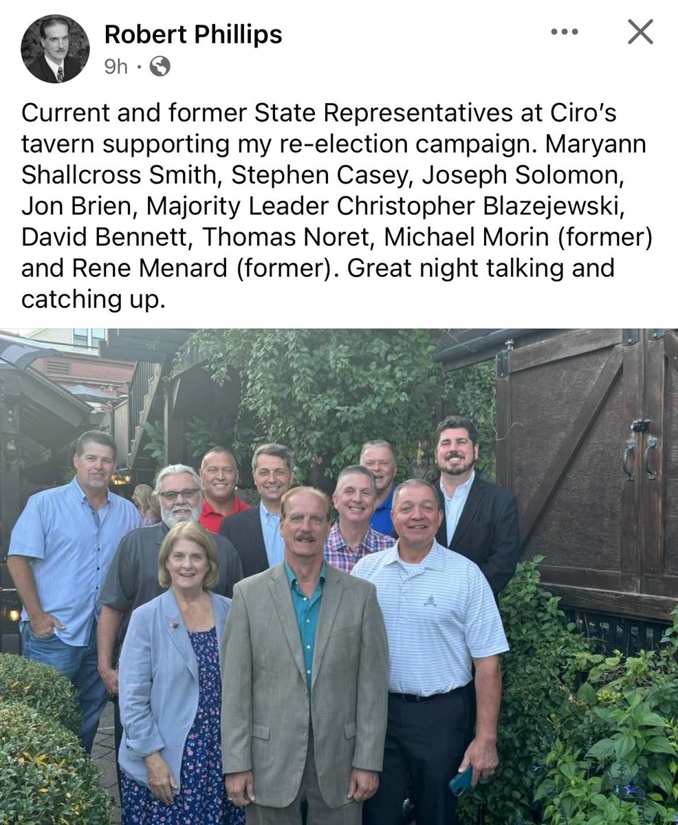 Ray Baccari Jr. tweet media