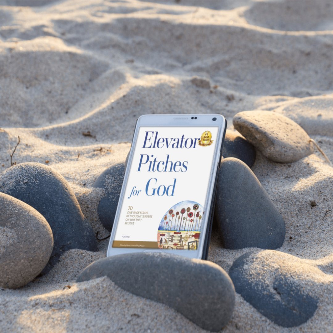 ElevatorPitch4g's tweet photo. 📚🌊 Take your spiritual journey to the shore. Order 'Elevator Pitches for God' at https://t.co/bQAjprpMCv and enjoy it while you relax on the beach. 🐚🍹🏖️ #ldw #labordayweekend #SummerReads #BeachBooks https://t.co/dqZZSmASMH