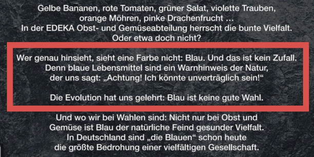 JSterck's tweet photo. Warum stehen eigentlich in diesen Nazi-Märkten der Firma EDEKA plötzlich so viele herrenlose Einkaufswagen mit Tiefkühlkost herum?
#EdekaNeinDanke #EDEKAboykott #Faschisten
#Marktleiter #EdekaNeinDanke
#Meinungsfreiheit https://t.co/mj6FpAwoYT