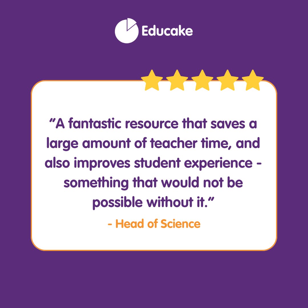 educake's tweet image. Educake is here to support homework and provide instant learning insights, giving you back an average of four hours a week.

#StartofTerm #TeacherWellbeing