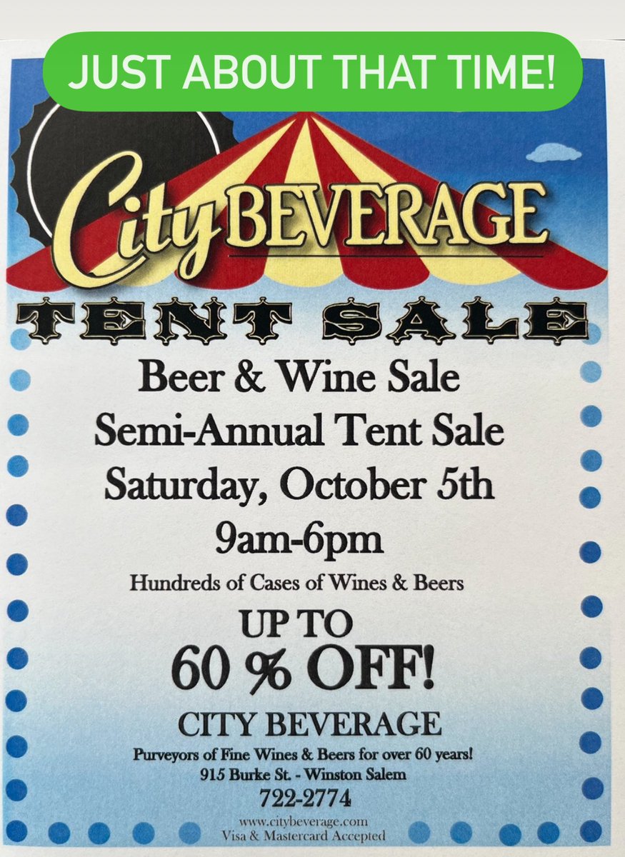 CityBeverageCo's tweet photo. https://t.co/a1F4QAvK44