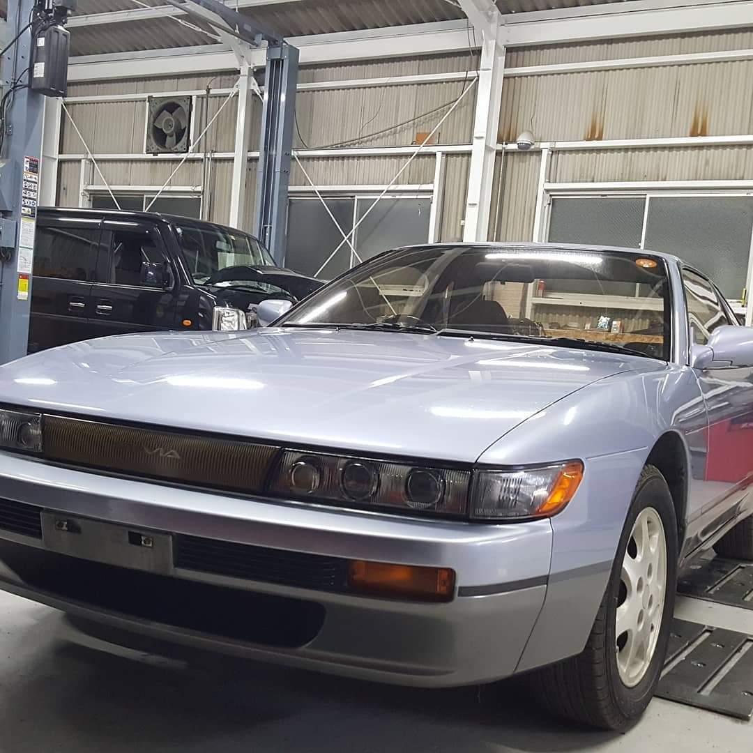 #愛車が来て1番最初に撮った写真