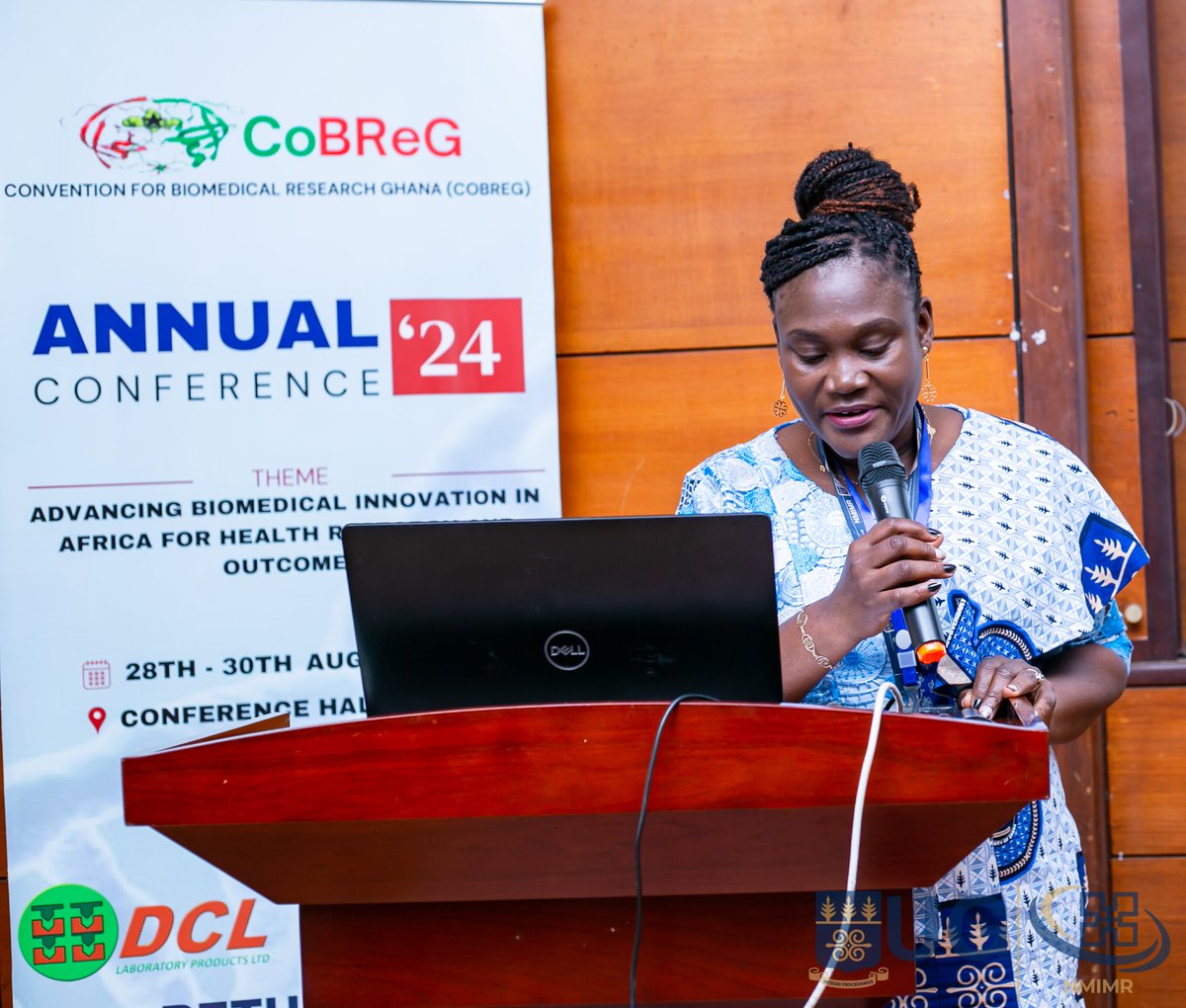 NMIMR_UG's tweet photo. Building on the momentum from yesterday's inspiring sessions, today promises to be an equally thrilling ride! 

Get ready for more groundbreaking presentations and stimulating discussions. https://t.co/vZxjnd7Ekn