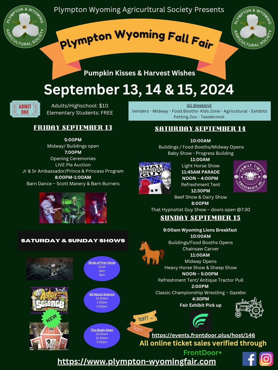 2 more weeks to go!!!!
If you are in the area come check out the fair! Lots going on! There is something for everyone to enjoy!
My fav time of the year is here!!
#agriculture #fairseason #love #happiness #volunteer