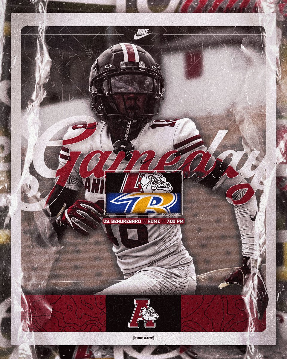 GAMEDAY DAY DAWGS!!!

🏈 Beauregard vs. #5 Anniston 
⏰ 7pm
📍Lott Mosby Stadium-Anniston, AL
🎟️ gofan.co/event/1623586?…
<a href="/k0rie3/">Jakorie Carr</a> <a href="/Jackson52Coach/">Coach Rico Jackson</a> <a href="/ALPreps/">ALPreps</a> <a href="/annistonalgov/">The City of Anniston</a> <a href="/AnnistonStar/">The Anniston Star</a> <a href="/PrepsNet/">PrepsNet</a> <a href="/BamaPrepsFB/">BamaPreps</a> <a href="/DexPreps/">DexPreps</a> <a href="/HallTechSports1/">Hall-Tech Sports</a> <a href="/hs_primetime/">HS PrimeTime</a> #Dawgson3
