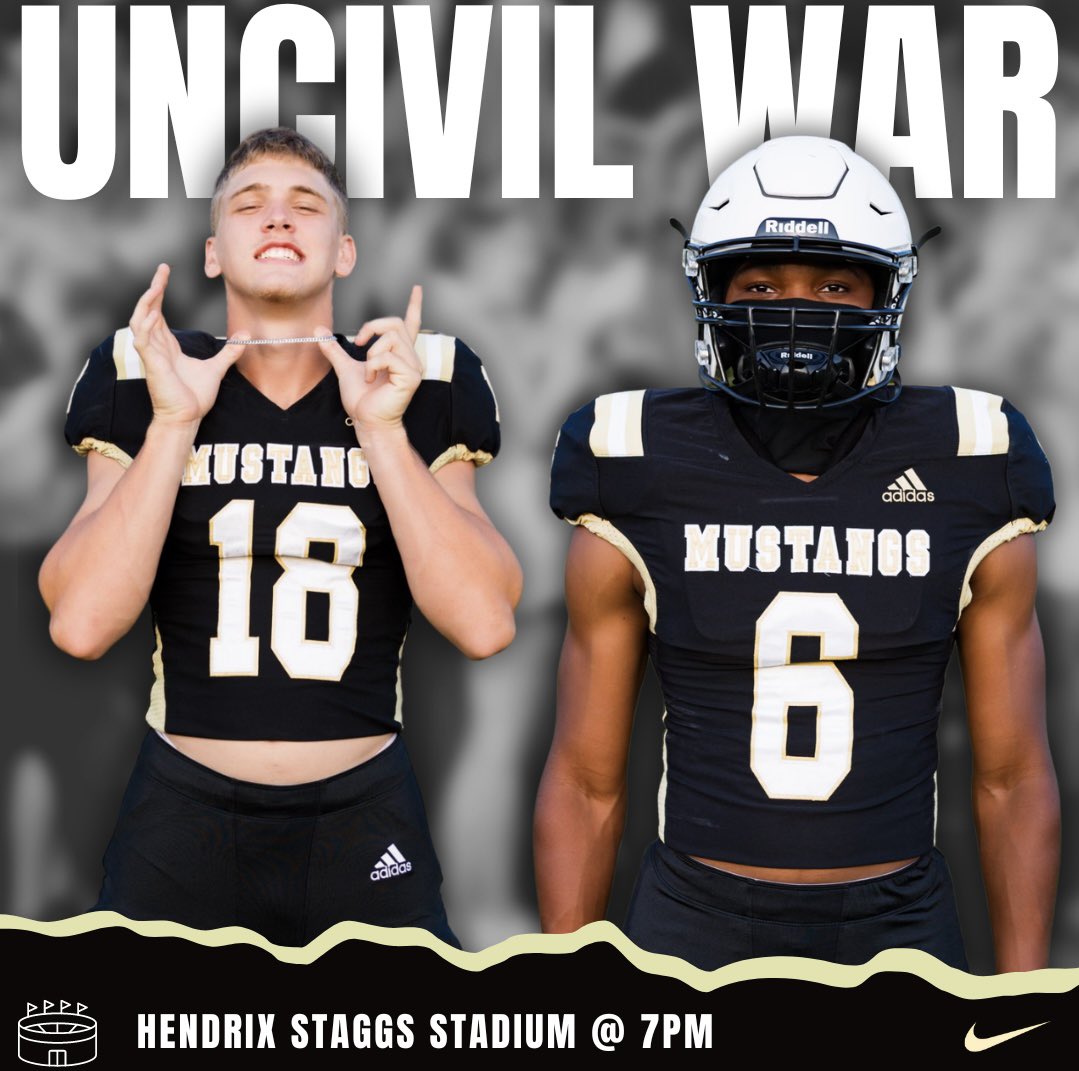 Big one tonight in the ‘Burg. Let’s bring home that Cup! 🏆 <a href="/LorettoFootball/">Loretto Mustangs Football</a>