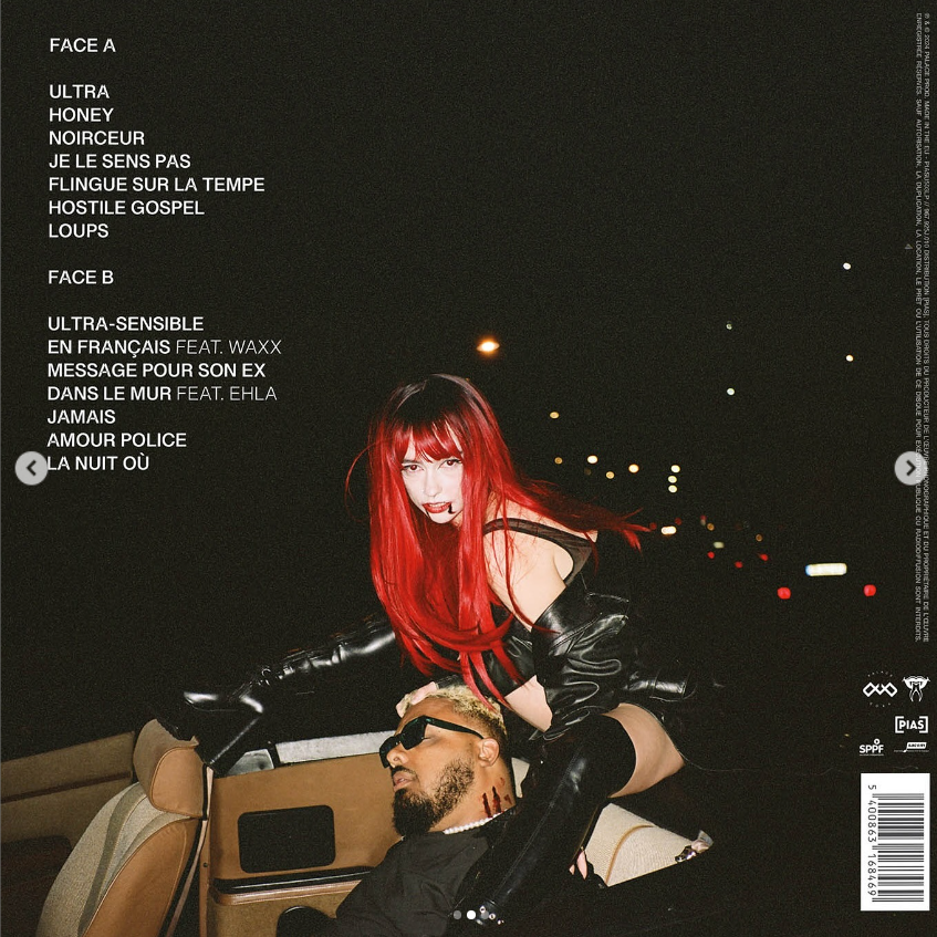 16x16FR's tweet photo. #TRACKLIST : Découvre la tracklist du projet "Ultra-Sensible" d'A2H à paraître le 13 Septembre !
Feats : @waxxgyver & #Ehla
#A2H https://t.co/dpqX5pZof7