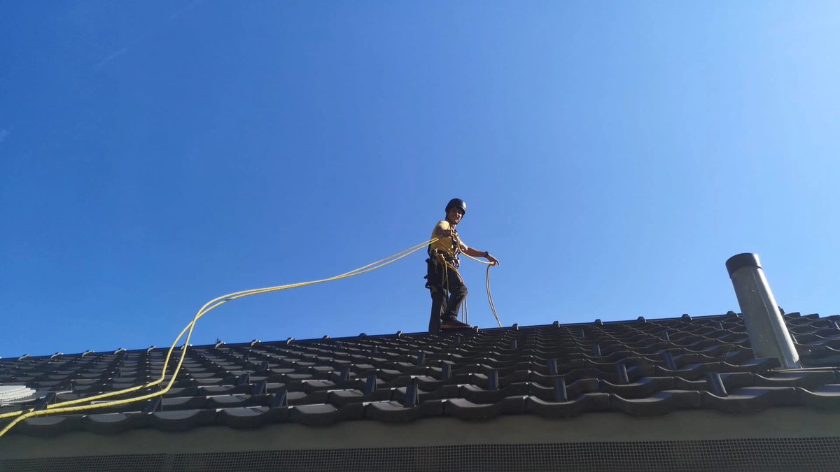 Fensterputzen nach Bündner Art - Besten Dank Fosco von jorio-seilwerk.ch für die coole Session: linkedin.com/posts/fosco-jo…