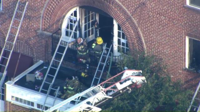 Our brothers in Sanford did some strong work today on an apartment fire. Excellent work by Chief Arnold and his crews. They overcame a dead hydrant and made multiple rescues. <a href="/SanfordNCNews/">Sanford NC News</a>