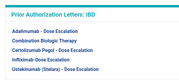 Michael Chiorean (@mchiorean4) on Twitter photo Great news for #IBD providers: you now have access to customizable appeal letters for a variety of advanced therapy schedules on the <a href="/AmCollegeGastro/">ACG</a> website. Thanks to our eminent clinicians and educators <a href="/SunandaKaneMD/">Sunanda Kane M.D.</a> <a href="/MLongMD/">Millie Long</a> <a href="/DaynaEarly/">Dayna Early</a> <a href="/JPAchkarMD/">Jean-Paul Achkar</a> #DrSamirShah & Co. Great news for #IBD providers: you now have access to customizable appeal letters for a variety of advanced therapy schedules on the <a href="/AmCollegeGastro/">ACG</a> website. Thanks to our eminent clinicians and educators <a href="/SunandaKaneMD/">Sunanda Kane M.D.</a> <a href="/MLongMD/">Millie Long</a> <a href="/DaynaEarly/">Dayna Early</a> <a href="/JPAchkarMD/">Jean-Paul Achkar</a> #DrSamirShah & Co.