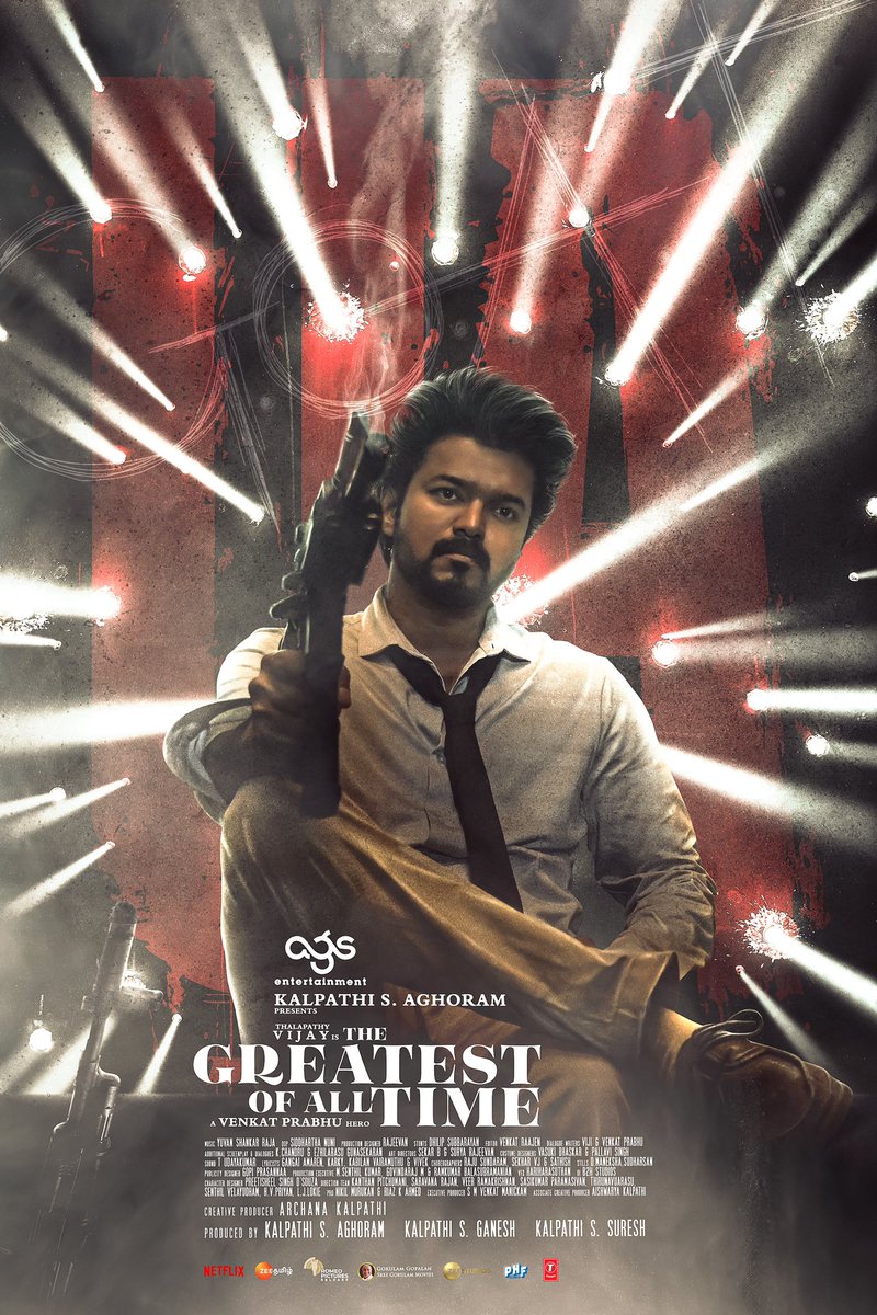 #TheGreatestOfAllTime - Tickets Giveaway Contest 🚨 

Steps To Enter:

🔄Retweet This Tweet
✅Follow Me
🔖Tag 4 Friends with Movie name 🎟️

Other State Peoples Also Applicable to Participate 😊

Winners Will Randomly Select and Announce Monday Evening!!

#GOAT #TheGOAT