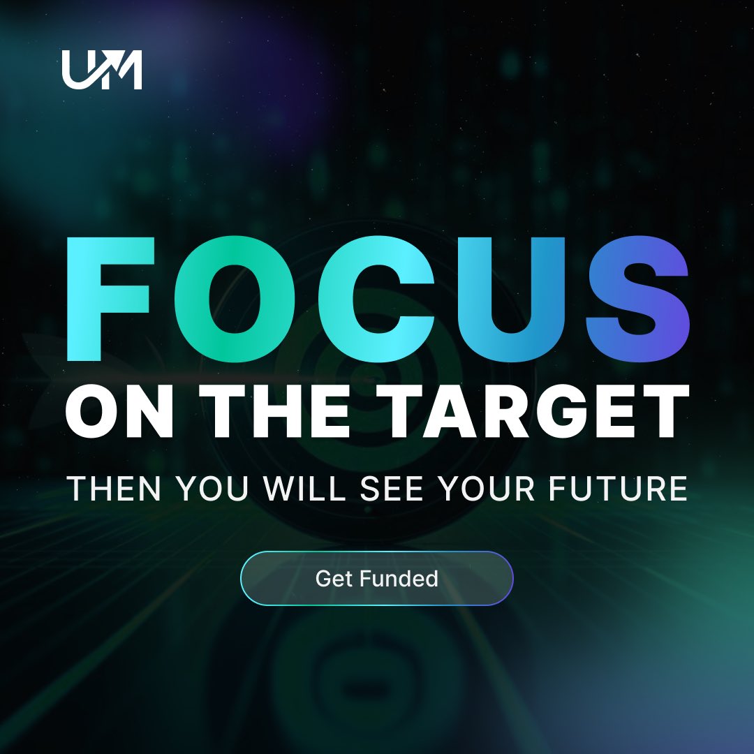 Stay sharp, aim high, and let us help you get funded. Your future in trading starts now! 

uwmtrading.com