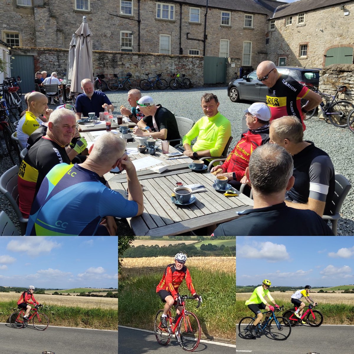 After a cracking hill climb on Wednesday, the Cs have been inspired! 

Sunday 1st Sept 9:00 Club Rides

A Ride - ridewithgps.com/routes/44787381
B Ride - ridewithgps.com/routes/43552776
C Ride - ridewithgps.com/routes/42252657

Pub yet TBC… but it’ll be one of three eh?! 🤙🤣🍻