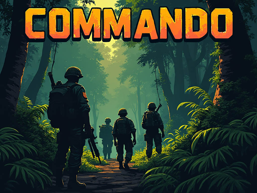 Commando tweet media