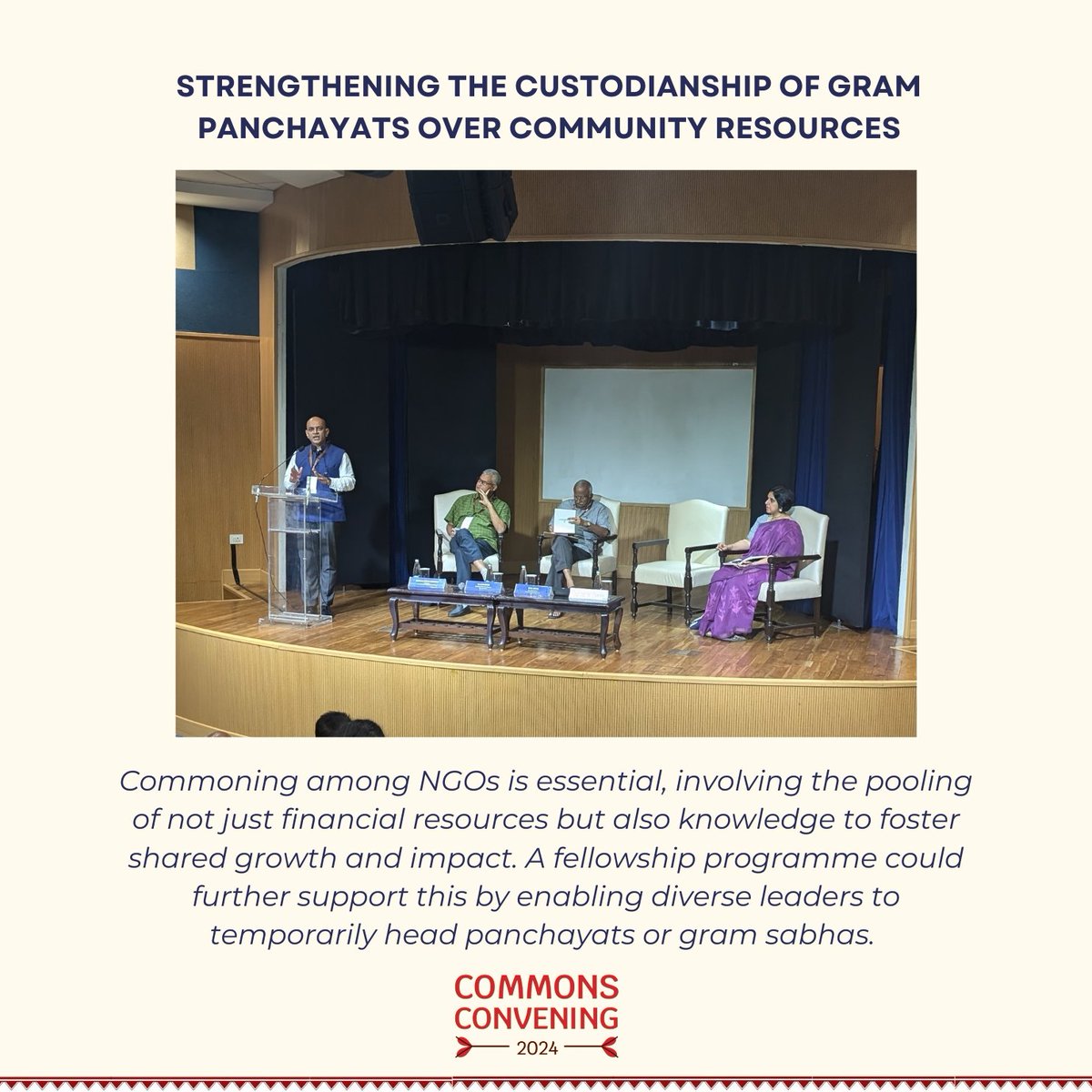 Commons Convening tweet media