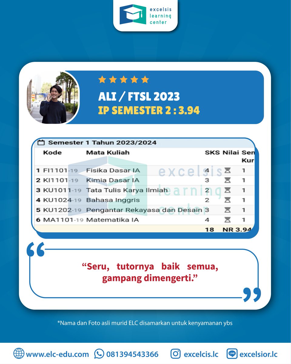excelsislc's tweet image. 📢OPEN CLASS FTSL OFFLINE 📢

FTSL Ber-5 : 2.040.000 2X Meet/Minggu
FTSL Ber-5 : 1.020.000 1X Meet/Minggu
FTSL Ber-8 : 2.137.000 3X Meet/Minggu
FTSL Ber-15 : 1.575.000 3X Meet/Minggu

#institutteknologibandung #itb #tpbitb #bimbeltpb #bimbeltpbitb #ftsl #ftslitb