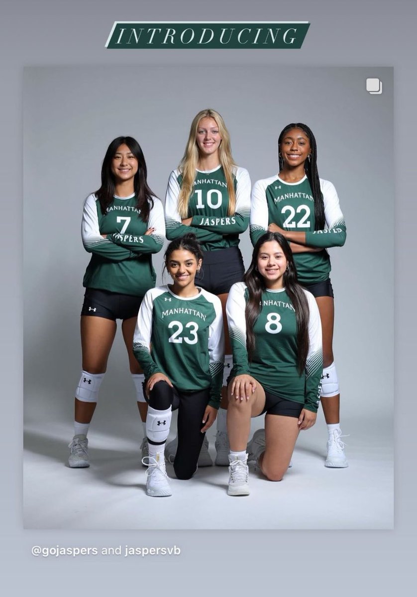 Fiona VanDyke (@fiona2024) on Twitter photo Season starts today! I am so excited to get this thing started with this team! #ImAJasper <a href="/GoJaspers/">Manhattan Jaspers</a> <a href="/JaspersVB/">Jaspers Volleyball</a>
Check out the livestream link—12:30 ET
bcuathletics.com/sports/womens-… Season starts today! I am so excited to get this thing started with this team! #ImAJasper <a href="/GoJaspers/">Manhattan Jaspers</a> <a href="/JaspersVB/">Jaspers Volleyball</a>
Check out the livestream link—12:30 ET
bcuathletics.com/sports/womens-…