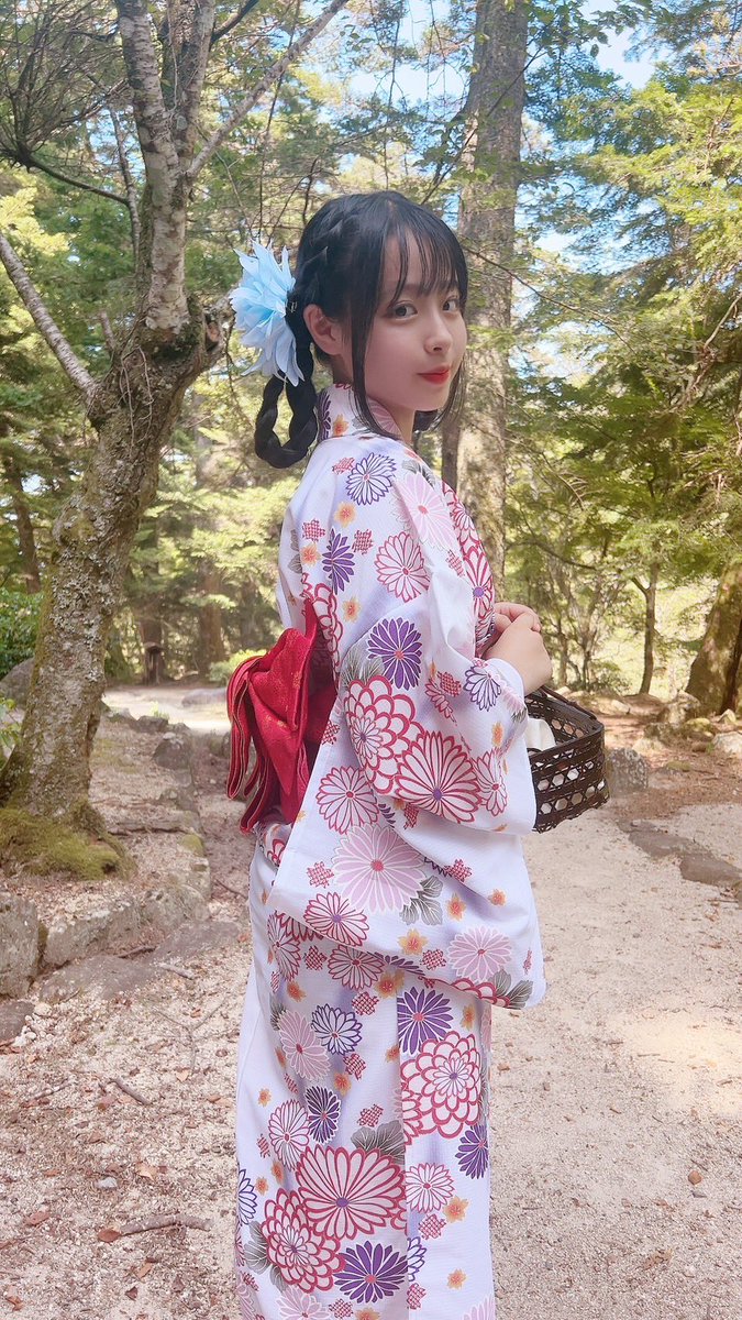 今年まだ3着しか浴衣着てないー！ 何色が似合うかな❤️ #Mihiro #浴衣