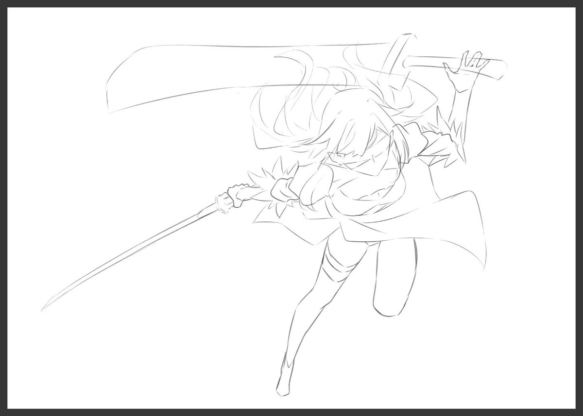 たそまるの2Bを描こうとした残骸
タイミング逃してやめちゃった 