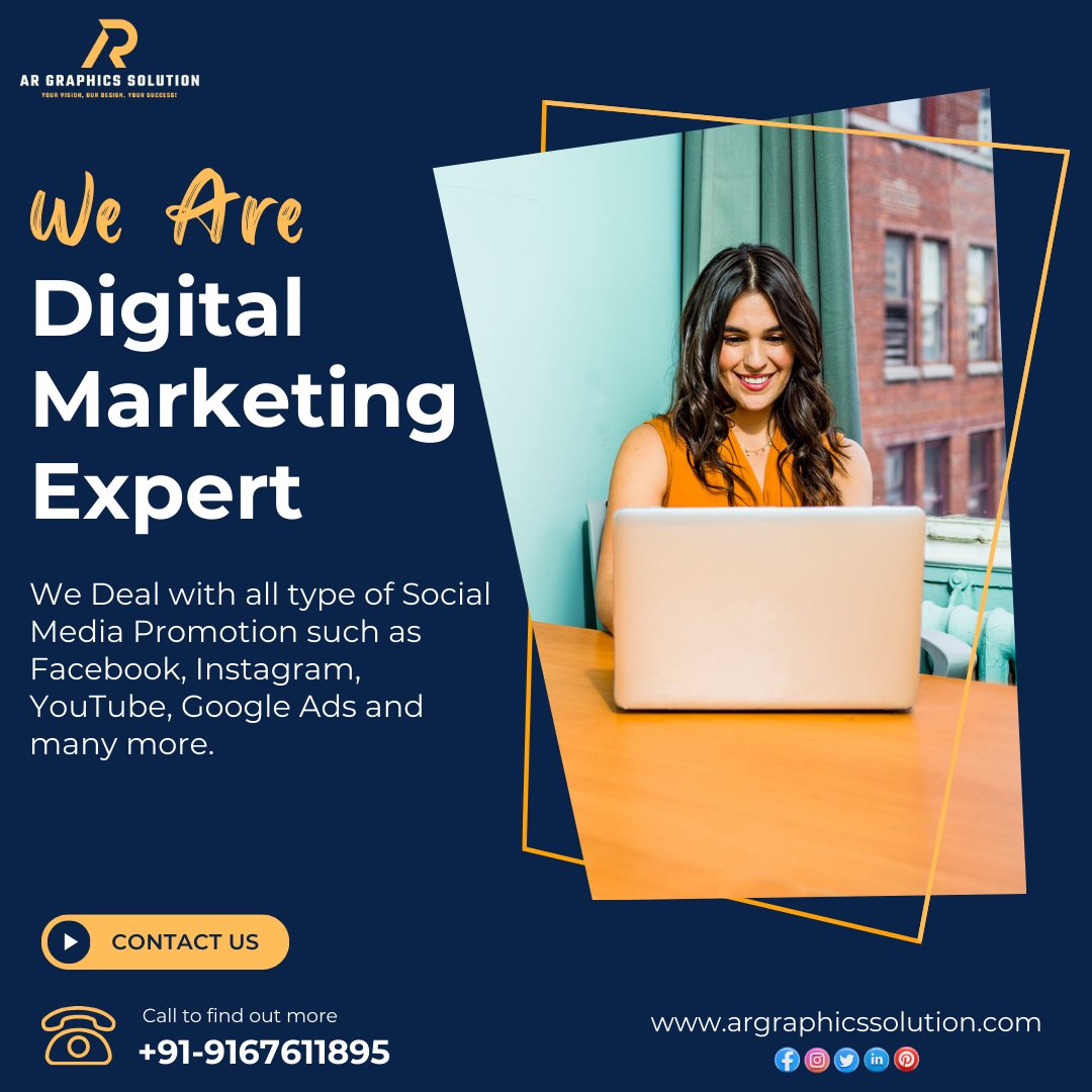 argraphics29's tweet photo. We Deal all  type of Social Media Promotion.

Contact us today!
Call or Whatsapp: 9167611895

Visit: https://t.co/07tUOu32II
.
.
.
.
#argraphicssolution #argraphics #socialmediamanager #business #googleads #facebookads #viral #viralpost #bhfyp #socialmediamarketing https://t.co/8Fg1ZgofJG