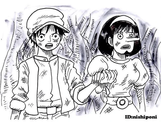 バルス!!!!!
#ワンピース #onepiece #天空の城ラピュタ 