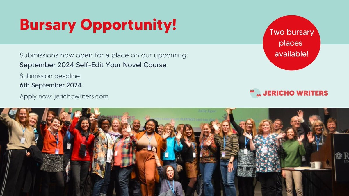 Jericho Writers tweet media