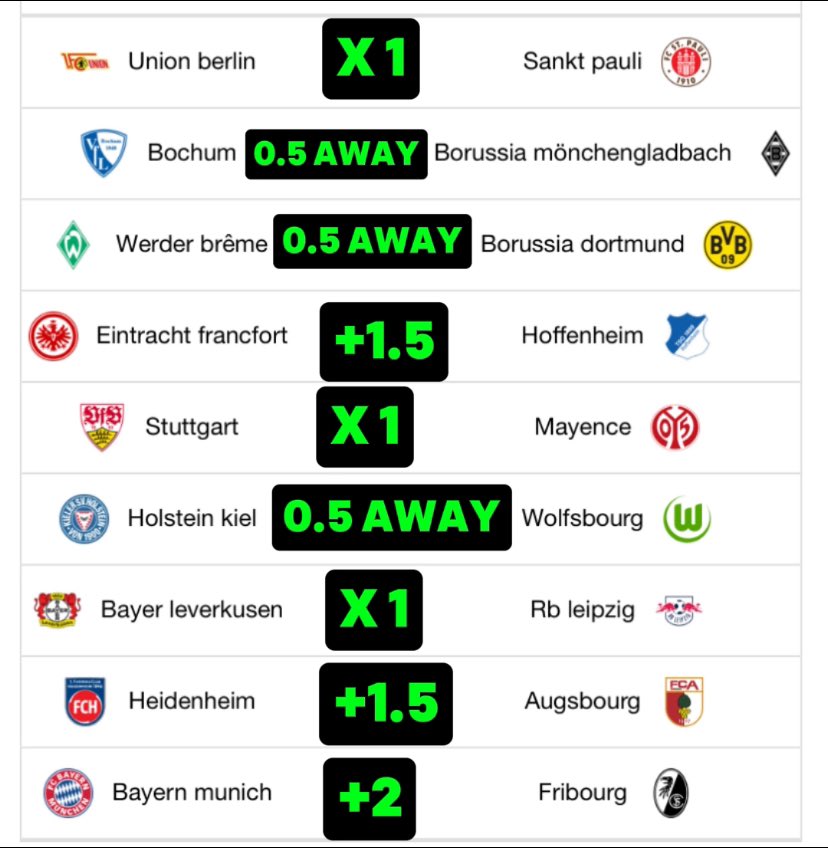 peguy_tbn's tweet photo. 🚨Premier league,La liga,Bundesliga,SerieA https://t.co/b81m0TJozj