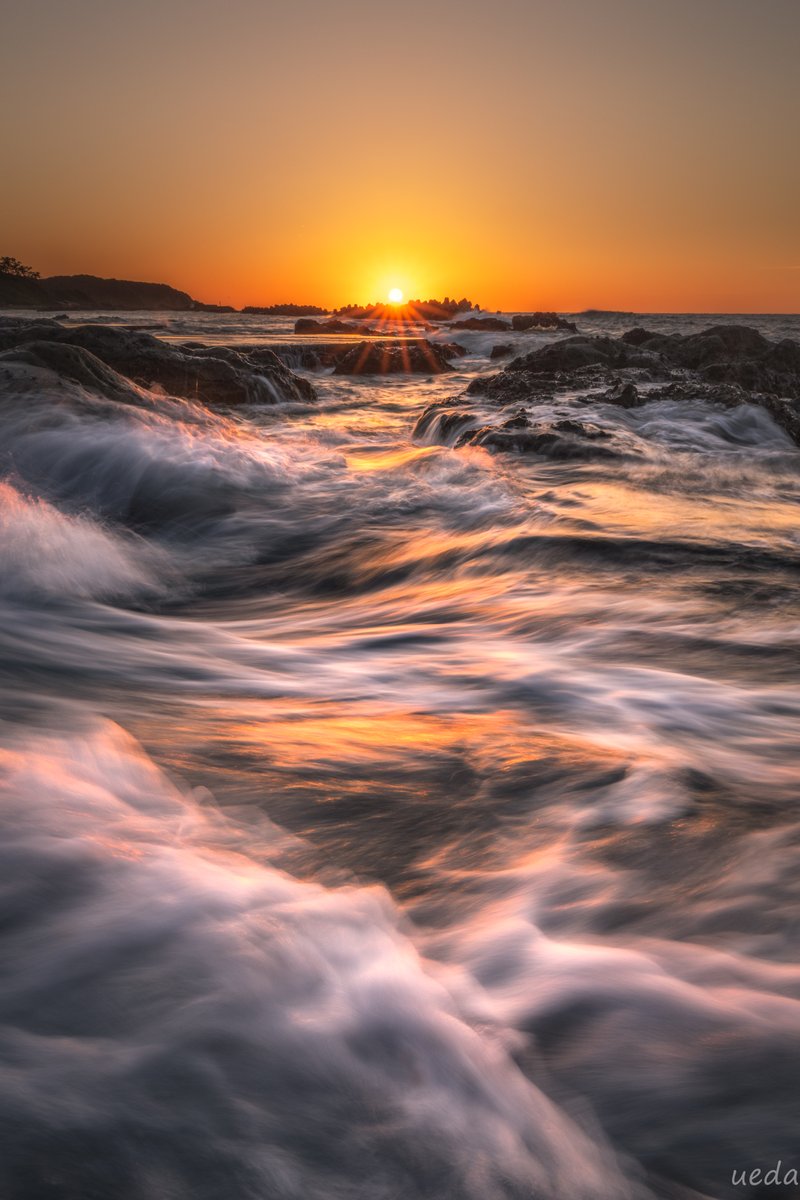 新潟県柏崎市で撮影した日本海と夕日📸
撮影2023年9月