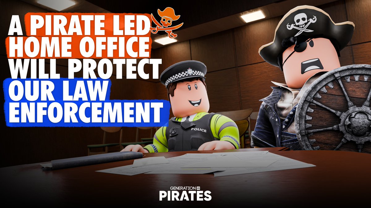 👨‍⚖️ Prosecuting law enforcement for doing their jobs was a mistake that should not be repeated. 

🛡️ That’s why the Pirate Party is committed to introducing qualified immunity, ensuring officers can perform their duties without fear of reprisal.