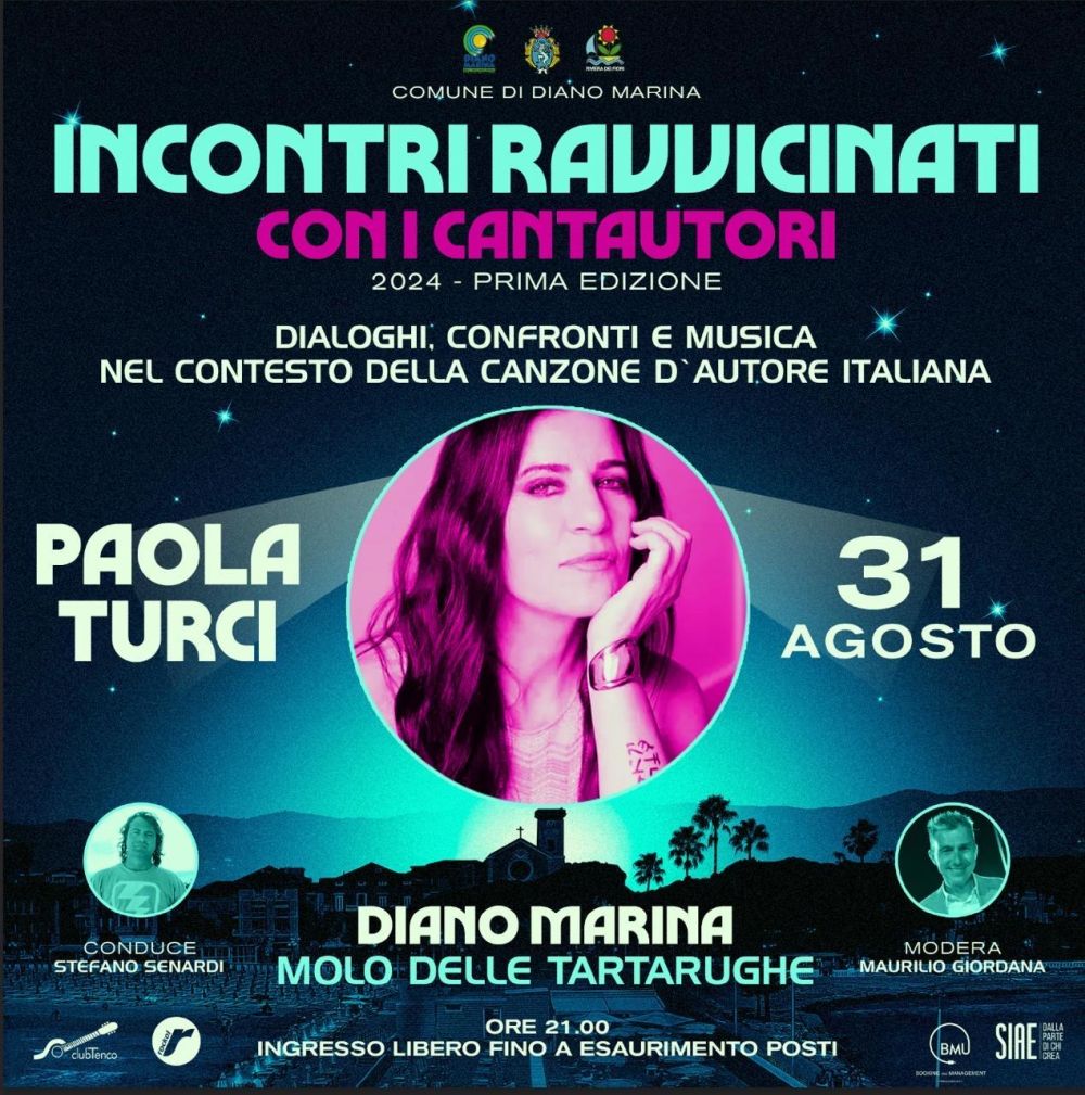 ibkoala's tweet photo. PAOLA TURCI domani, sabato 31 agosto, sarà protagonista di INCONTRI RAVVICINATI CON I CANTAUTORI 

https://t.co/MWEHplN6IZ 
#paolaturci @paolaturci @PaolaTurciFc https://t.co/Vm5Nfb3tTp