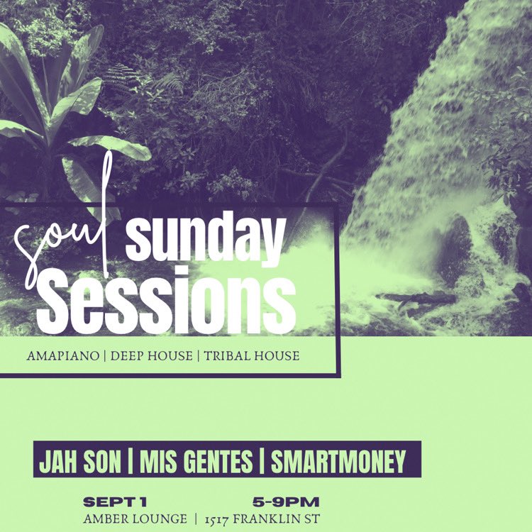 44jahson's tweet photo. Soul Sunday Sessions 😎 https://t.co/7kamrOGPQA