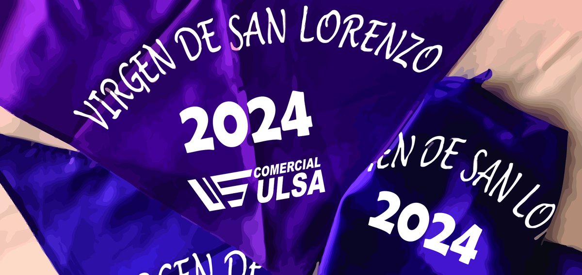 ¡Que comiencen las fiestas! Disfrutemos de la música, la gastronomía y la cultura en honor a nuestra patrona, la Virgen de San Lorenzo. 

¡¡Felices #fiestasvll2024 a todos los Vallisoletan@s!! 

#fiestas #fiestasvalladolid #comercialulsa  #virgendesanlorenzo