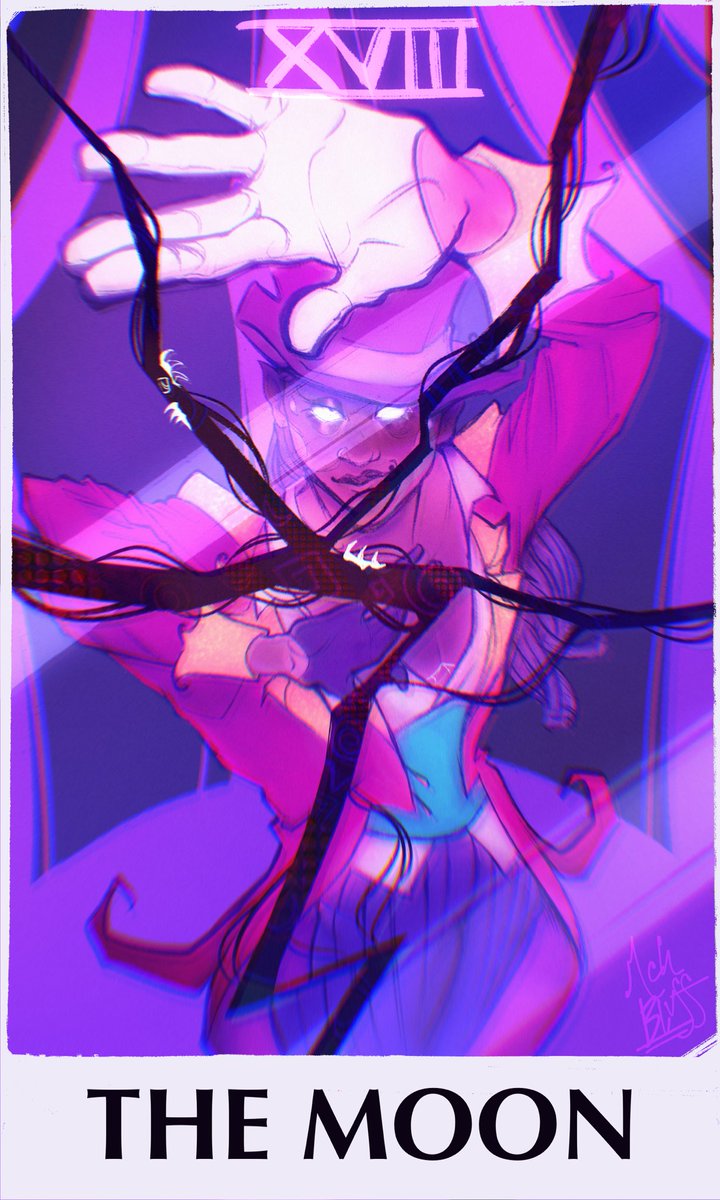 Mckbluff's tweet photo. It’s my Nat 20 day!

I think you’re meant to ask for RTs on your birthday, so here’s a few of my favorite bits of art I’ve done! 💜 https://t.co/nd08DVRiMd