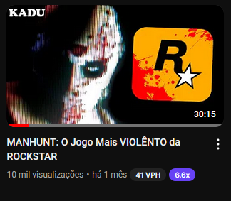 KaduMP4's tweet photo. Só passando pra agradecer que ontem a noite meu vídeo de Manhunt pegou 10.000 VIEWS!!! Não tava esperando tudo isso desse vídeo de vdd kkkk

Brigadão a todo mundo que parou pra ver esse vídeo, to feliz de vdd <3 https://t.co/imDNAaRgPh