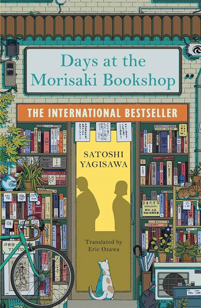 #BookReview: Days at the Morisaki Bookshop by Satoshi Yagisawa - a lovely tale of family, love and the magic of books. 💛📚

bookshelf-butterfly.blogspot.com/2024/08/days-a…