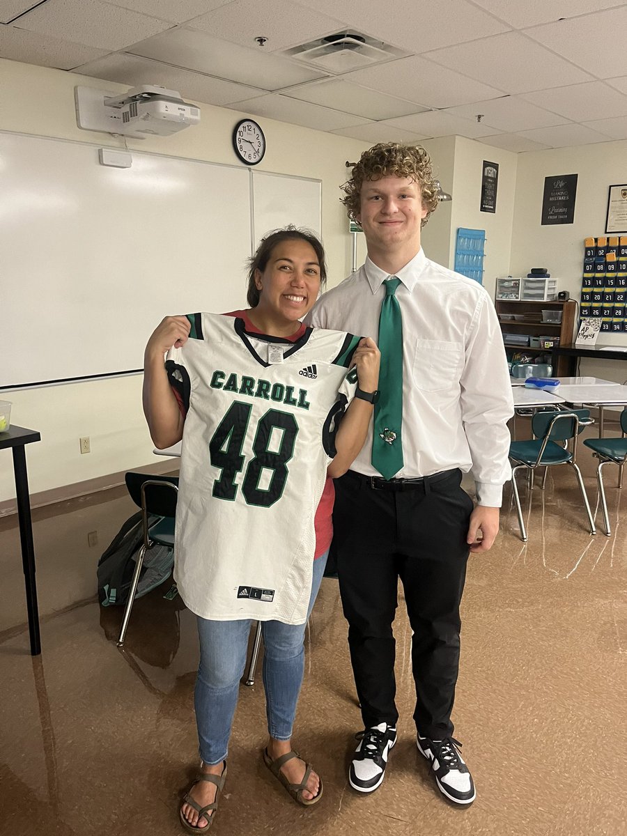 #DragonMVP <a href="/CarrollDragonFB/">Southlake Carroll Football</a>