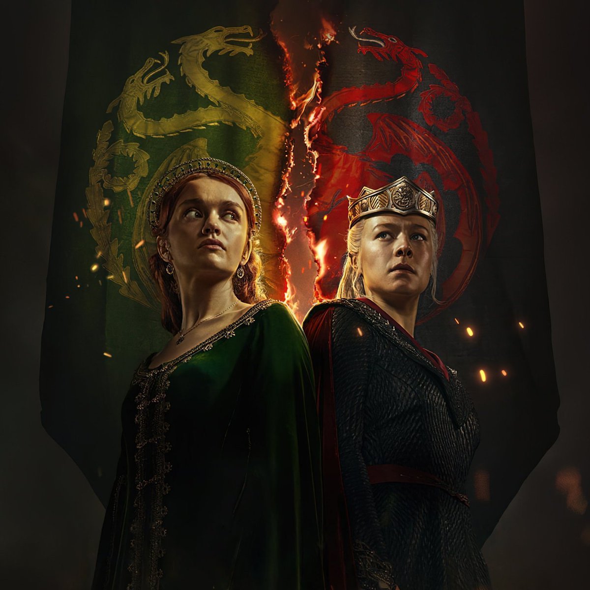 CultureCrave's tweet photo. George R.R. Martin says his upcoming blog post will be about 'everything that's gone wrong with House of the Dragon' https://t.co/EHfPidrJUp