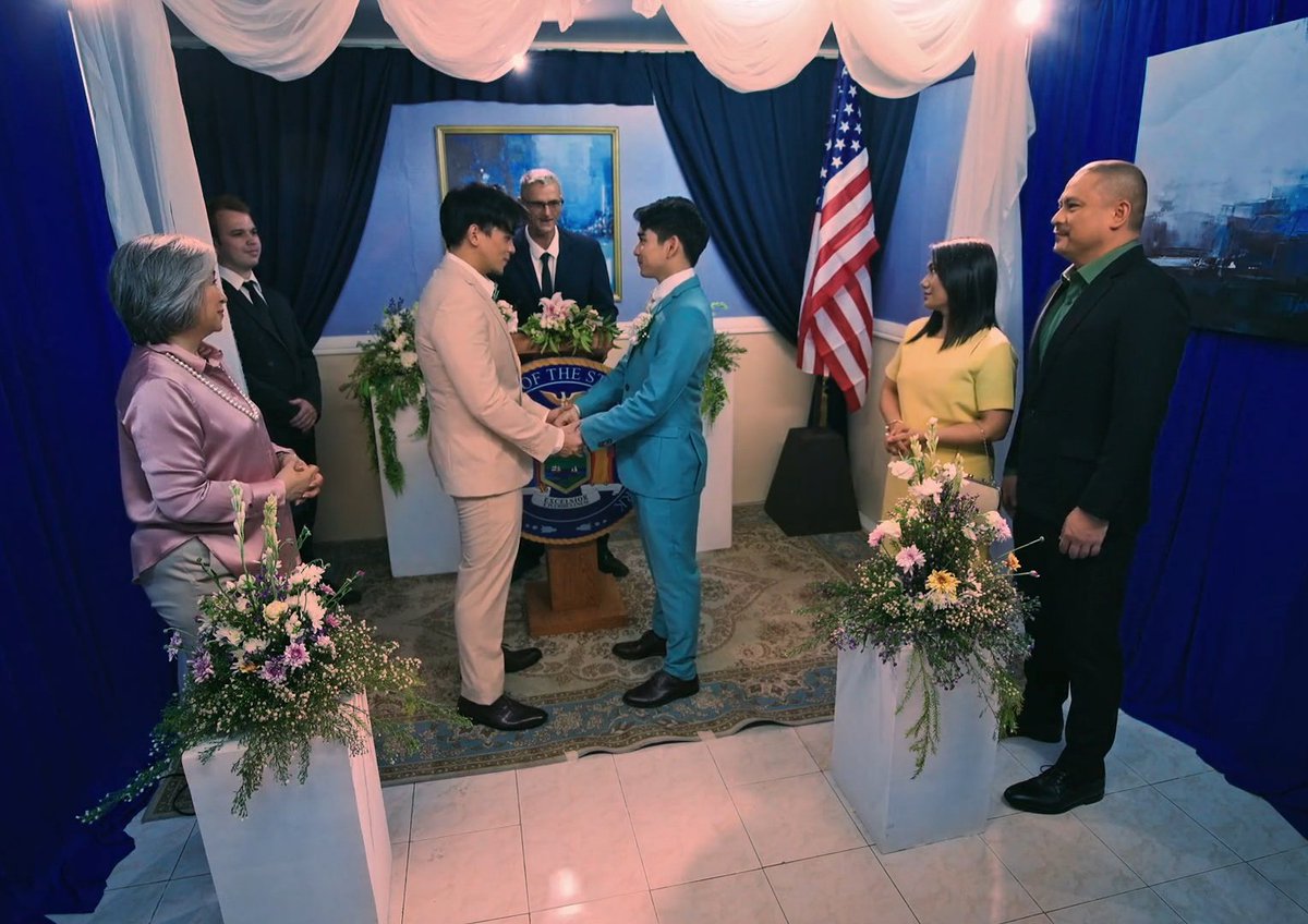 viah_hh's tweet photo. TimPoch Endgame till the end.

–congratulations our #TimPoch! Happy wedding! Thank you #ZaijanJaranilla &amp; #MiggyJimenez!

#HighStreetFinale https://t.co/NxoofKRnMo