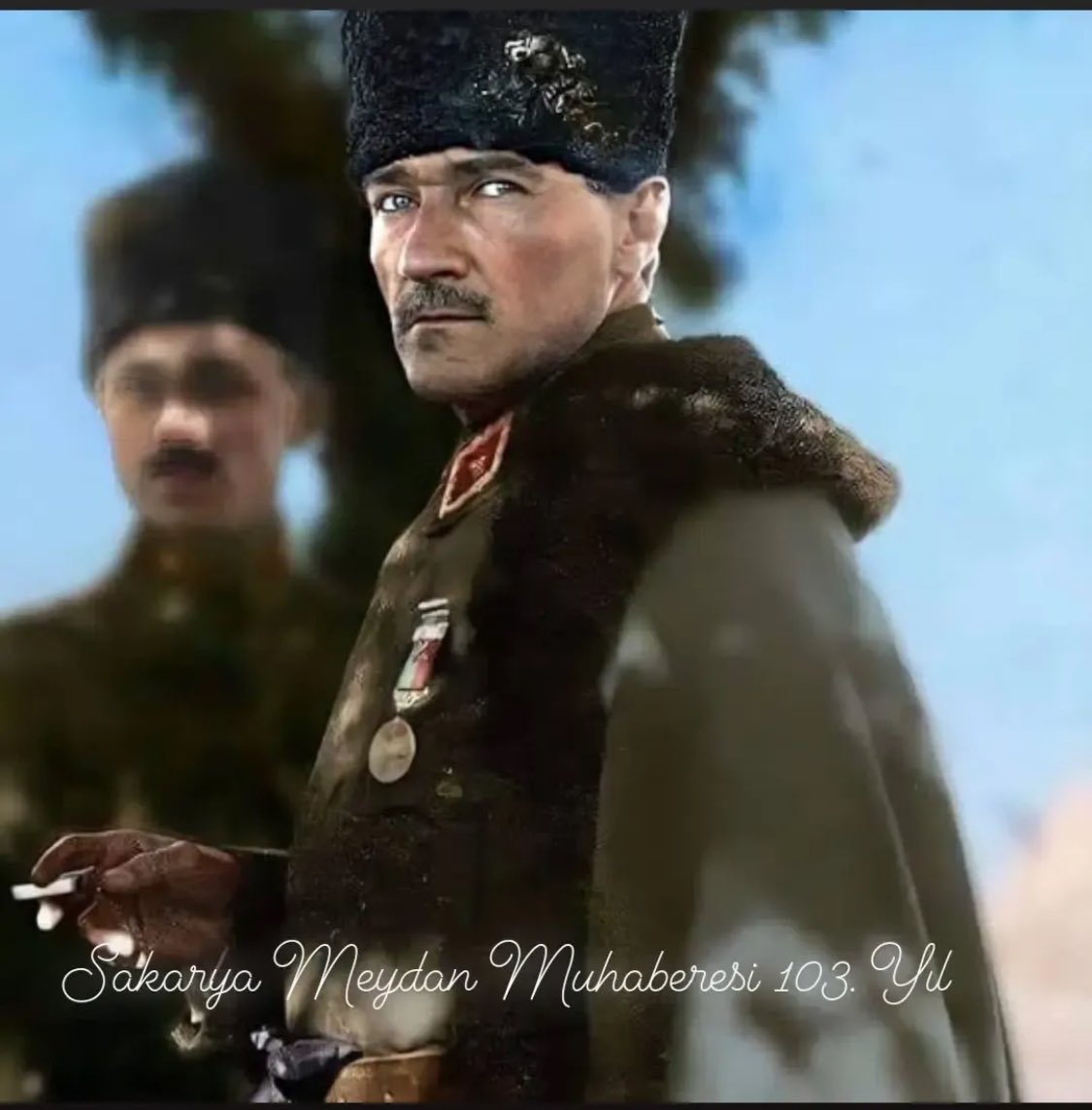 Mustafa Kemal Atatürk ve silah arkadaşlarını ve tüm şehitlerimizi saygı ve rahmetle anıyorum. #30AgustosZaferBayramı mız kutlu olsun.