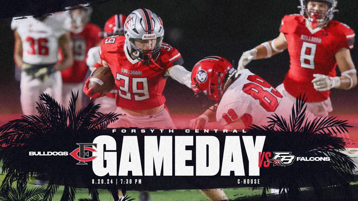 Gameday Dawgs! Go Dawgs!!