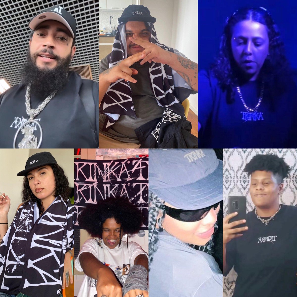 artcobat's tweet photo. Por acaso vocês já cataram o drop brabissimo de peças da Trinka? A label e loja é feita pela @kikana e o BRF, lá de Porto Alegre. Só vejo grandes personalidades do underground usando as ropitxas. 

Cata o bafo lá no site deles: https://t.co/wWb3x4mBBf https://t.co/9yJc74ynbe