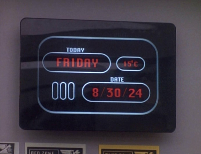 Stu1701's tweet photo. the funniest part of this episode is that they actually thought the US would be using Celsius by now
#StarTrek https://t.co/u3CiDFjAga