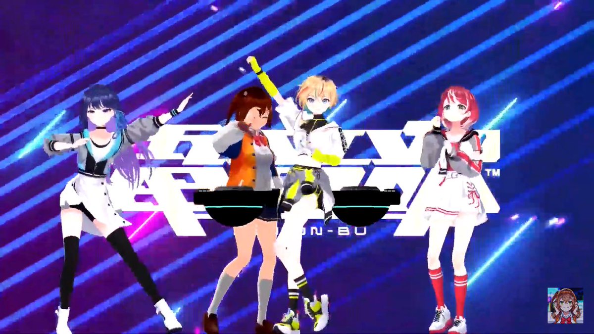 Tatsuki9640's tweet image. #電音部
#電音部同時視聴会DAY1

#ヴイアラ