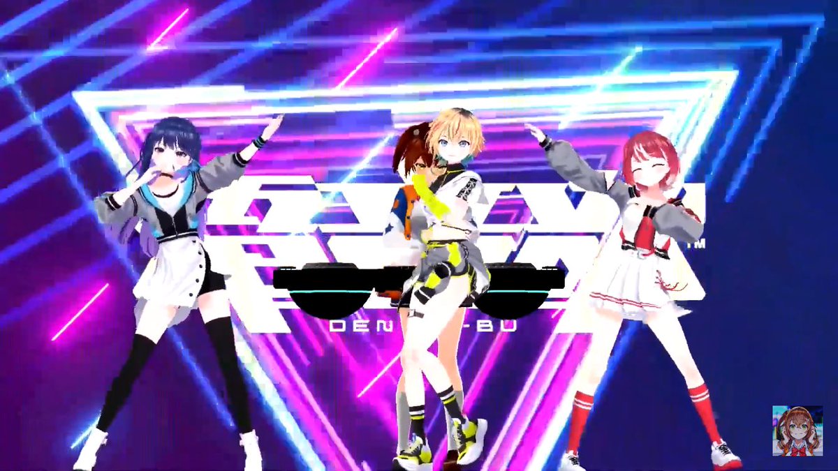 Tatsuki9640's tweet image. #電音部
#電音部同時視聴会DAY1

#ヴイアラ