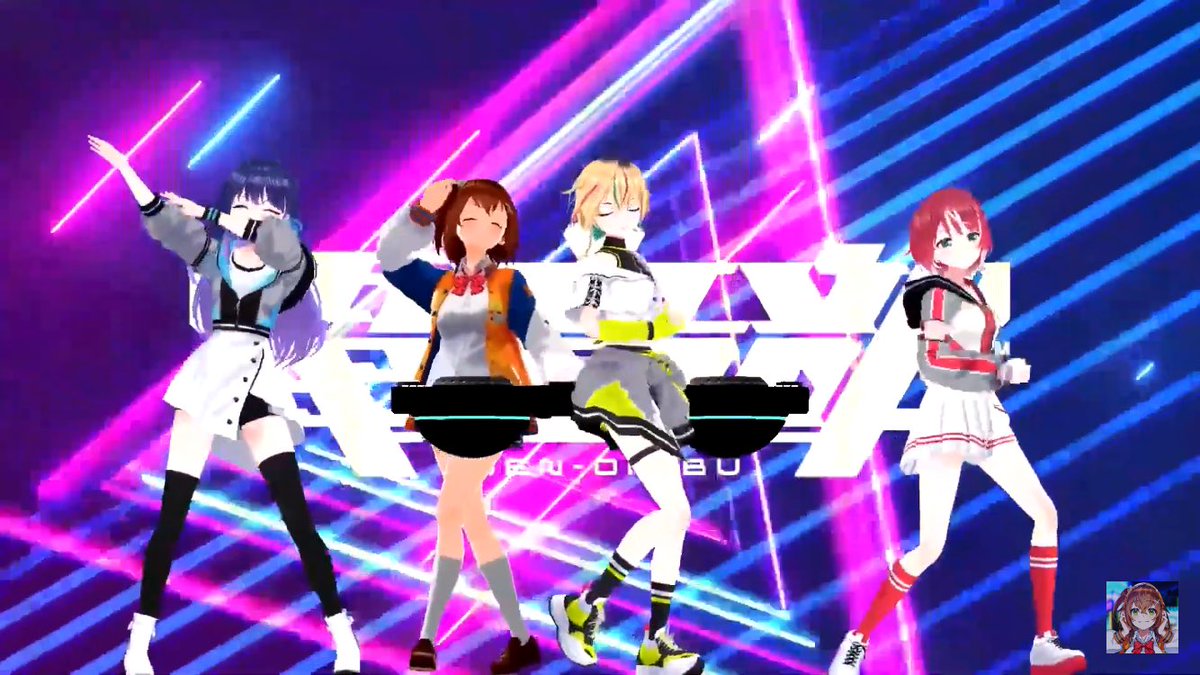 Tatsuki9640's tweet image. #電音部
#電音部同時視聴会DAY1

#ヴイアラ