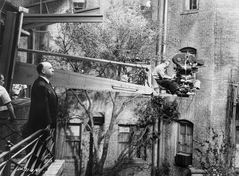 This weekend marks the 70th anniversary of the premier of Rear Window, one of Alfred Hitchcock's masterpieces!

<a href="/madridfrench/">Christine Madrid French</a> writes on our blog how the film is "a masterclass in using architecture as a main character that shapes the entire story."

upress.virginia.edu/news/celebrati…
